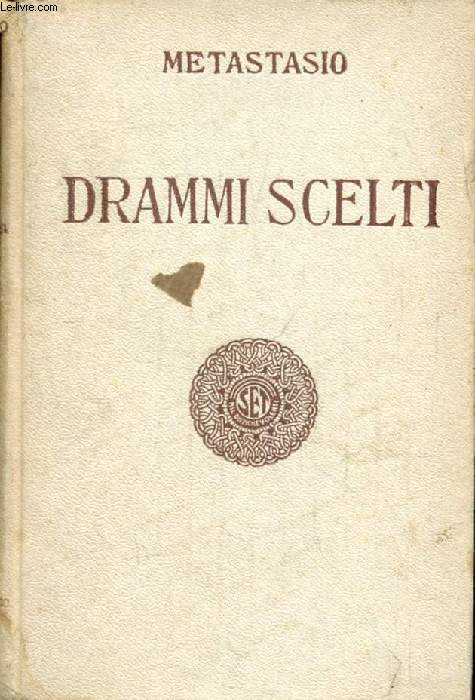 DRAMMI SCELTI