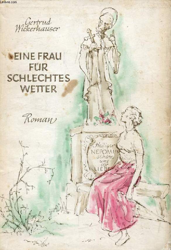 EINE FRAU FR SCHLECHTES WETTER