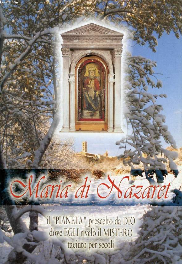 MARIA DI NAZARET, Storia ed Avvenimenti Riguardanti la Sacra Immagine della Madonna dell'Impruneta / Firenze el la Peste nell'anno 1633