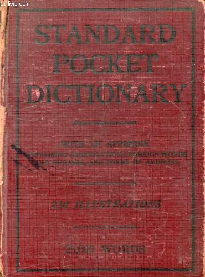 THE STANDARD DICTIONARY OF THE ENGLISH LANGUAGE