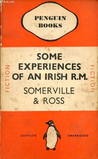 SOME EXPERIENCES OF AN IRISH R.M.