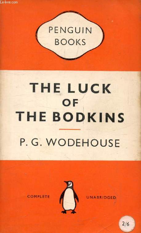 THE LUCK OF THE BODKINS