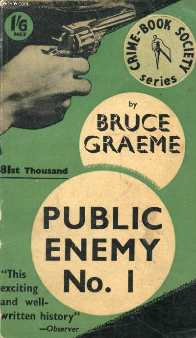PUBLIC ENEMY, N° 1 - GRAEME BRUCE - 0 - Afbeelding 1 van 1
