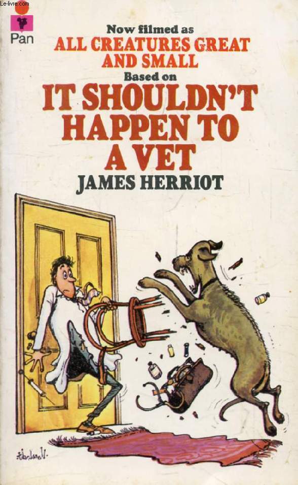 IT SHOULDN'T HAPPEN TO A VET