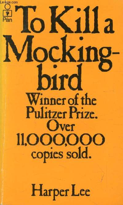 TO KILL A MOCKINGBIRD