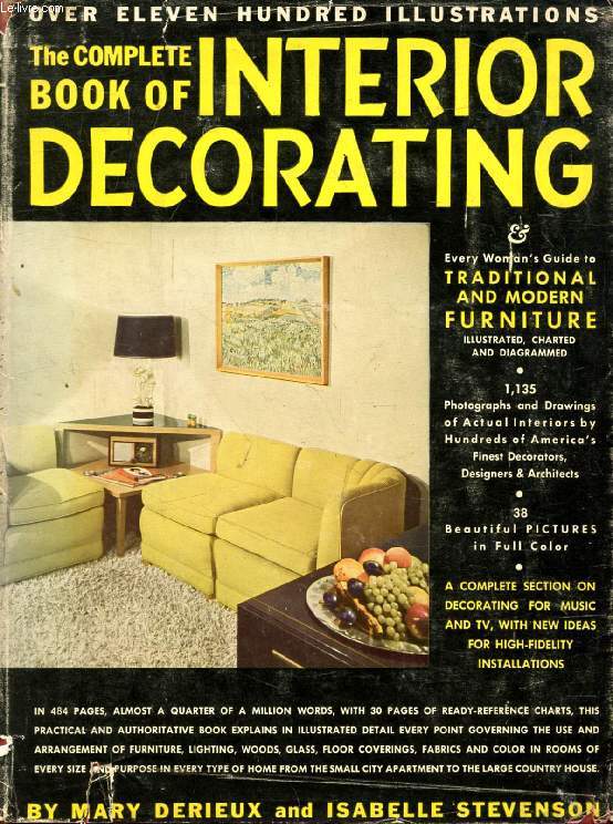 THE COMPLETE BOOK OF INTERIOR DECORATING