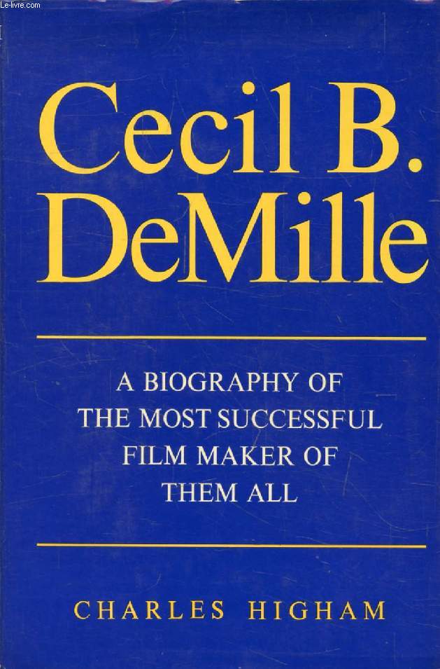 CECIL B. DeMILLE