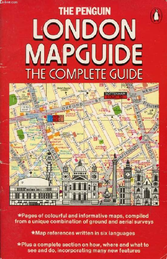 THE PENGUIN LONDON MAPGUIDE, THE COMPLETE GUIDE