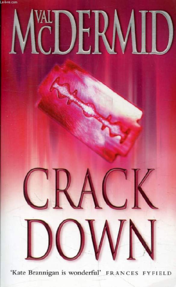 CRACK DOWN - McDERMID VAL - 2003 - Photo 1/1