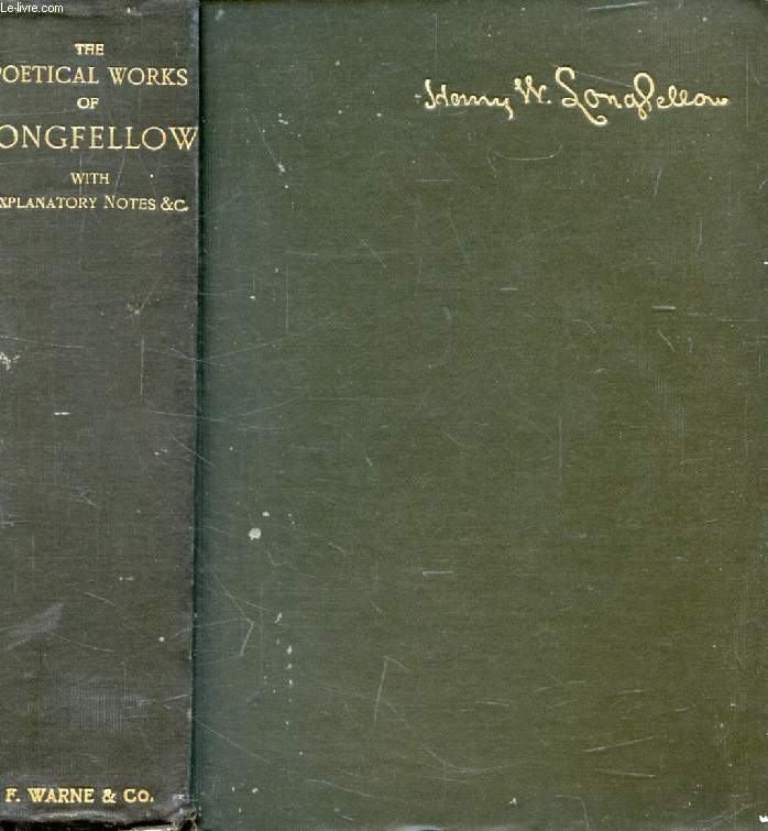 THE POETICAL WORKS OF HENRY WADSWORTH LONGFELLOW