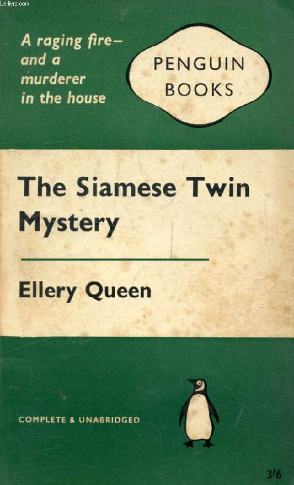 THE SIAMESE TWIN MYSTERY