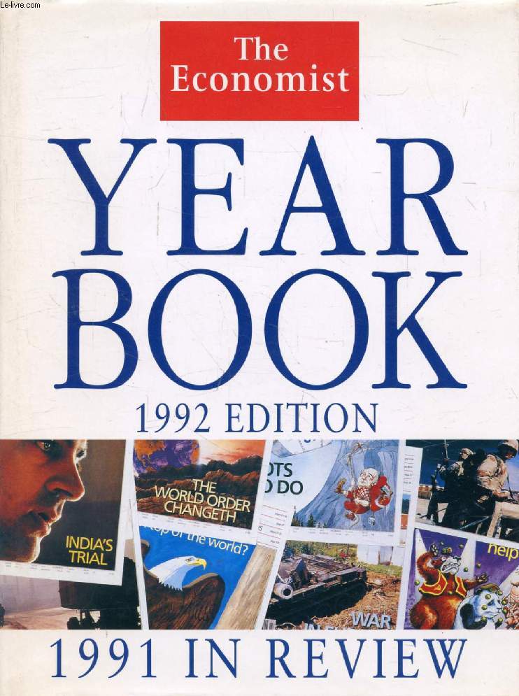 THE ECONOMIST YEAR BOOK, 1992 EDITION