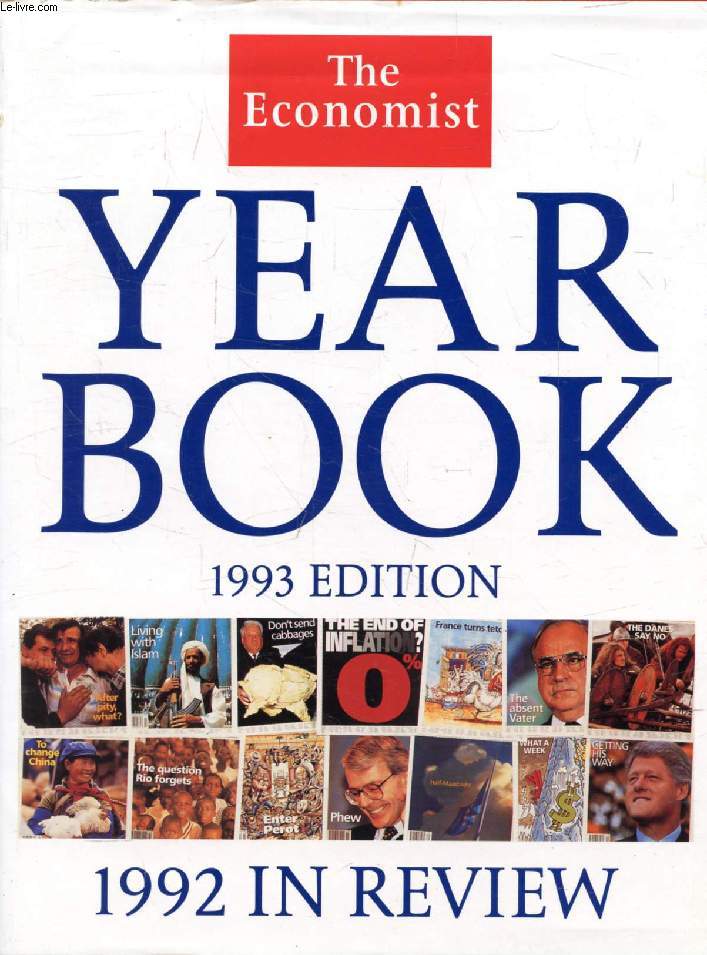 THE ECONOMIST YEAR BOOK, 1993 EDITION