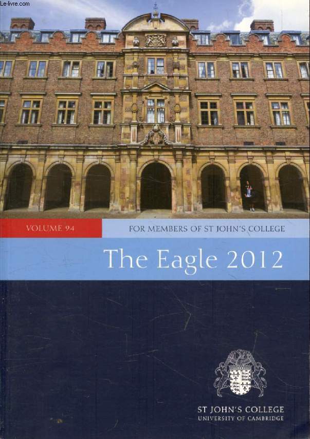 THE EAGLE 2012, VOL. 94