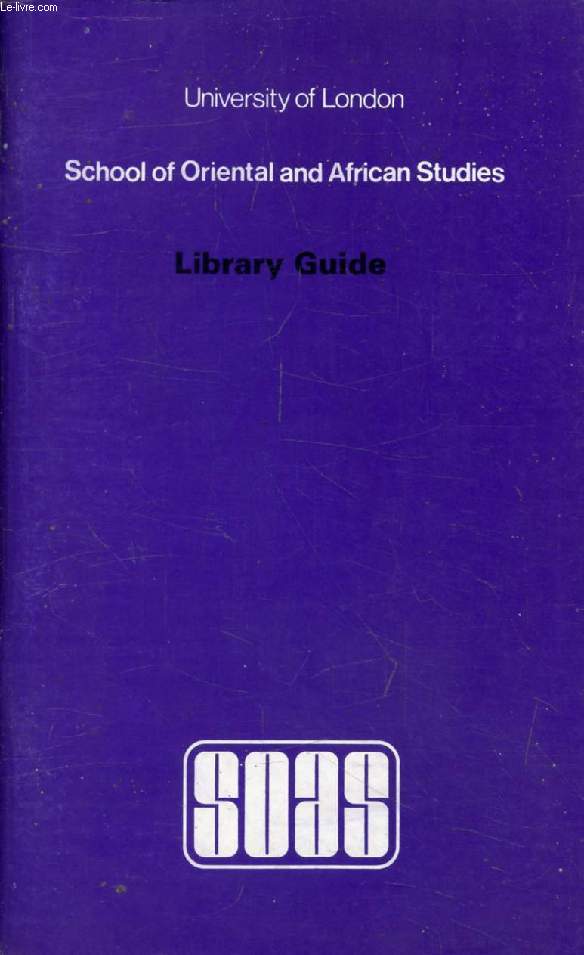 LIBRARY GUIDE