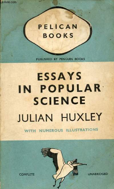 ESSAYS IN POPULAR SCIENCE