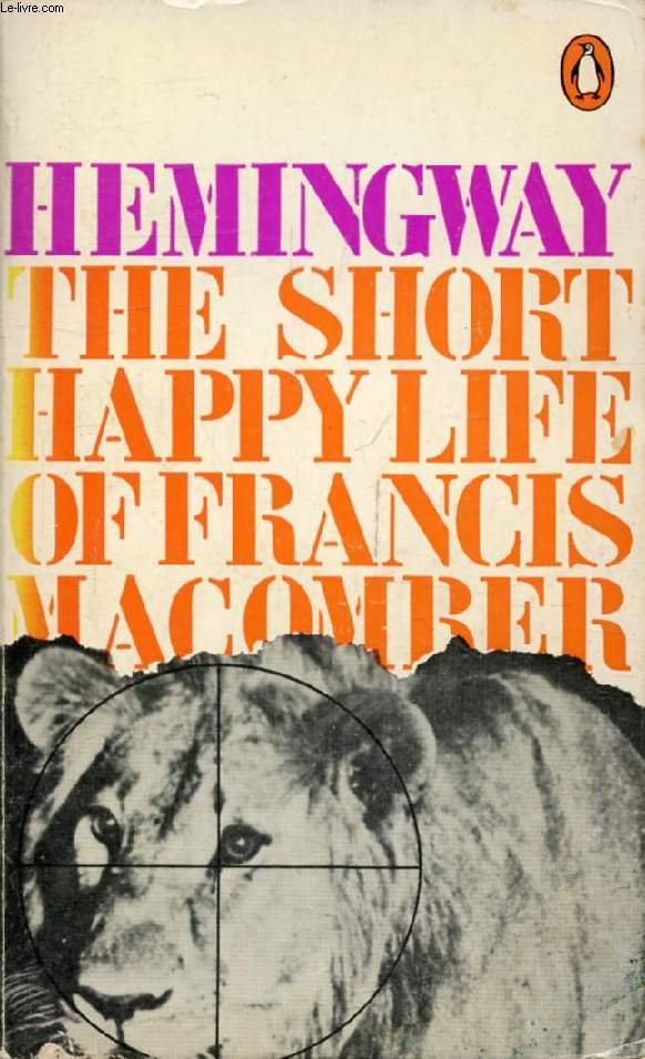 the evolution of francis in the short happy life of francis macomber The short happy life of francis macomber the short happy life of francis macomber, is a short story written by ernest hemingway in the early 1930s. the evolution of francis in the short happy life of francis macomber The short happy life of francis macomber the short happy life of francis macomber, is a short story written by ernest hemingway in the early 1930s.