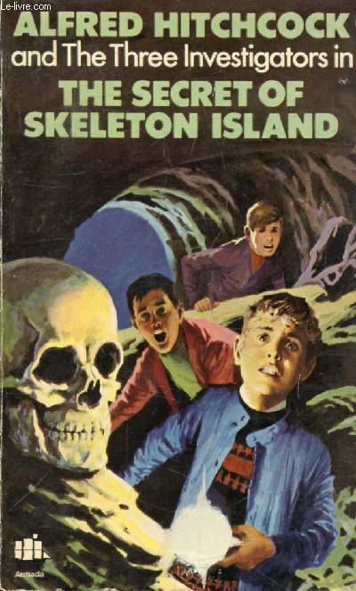 ALFRED HITCHCOCK AND THE THREE INVESTIGATORS IN 'THE SECRET OF SKELETON ISLAND'