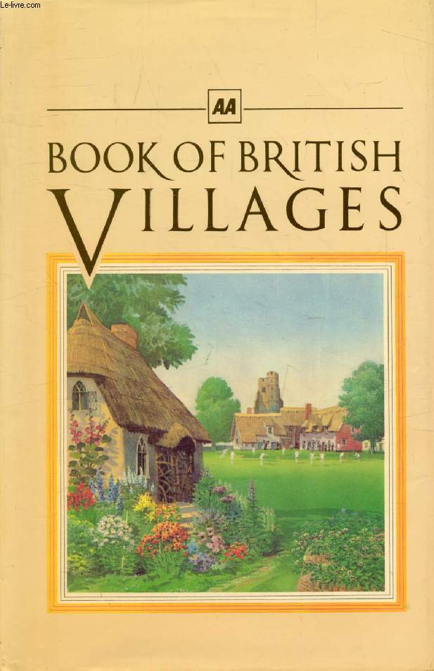 BOOK OF BRITISH VILLAGES (AA)