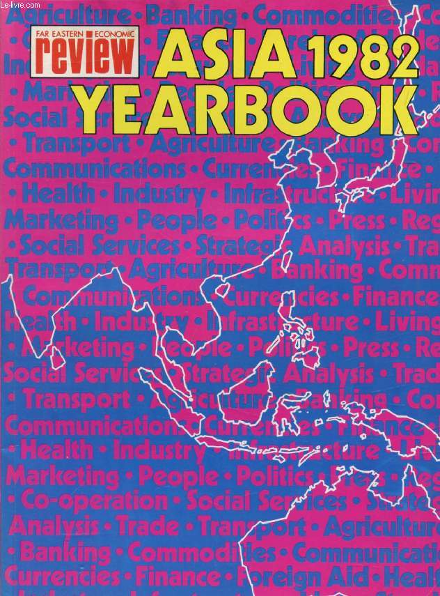 ASIA YEARBOOK 1982