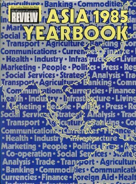 ASIA YEARBOOK 1985