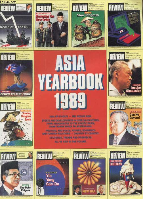 ASIA YEARBOOK 1989