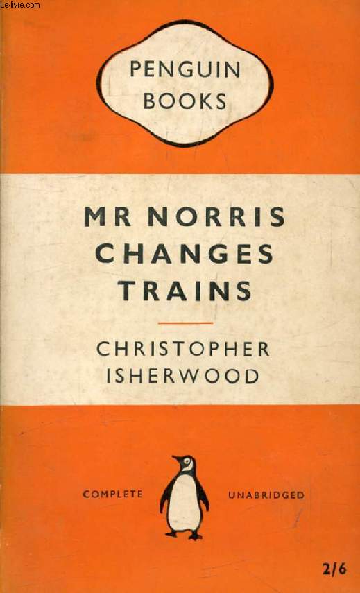 Mr NORRIS CHANGES TRAINS