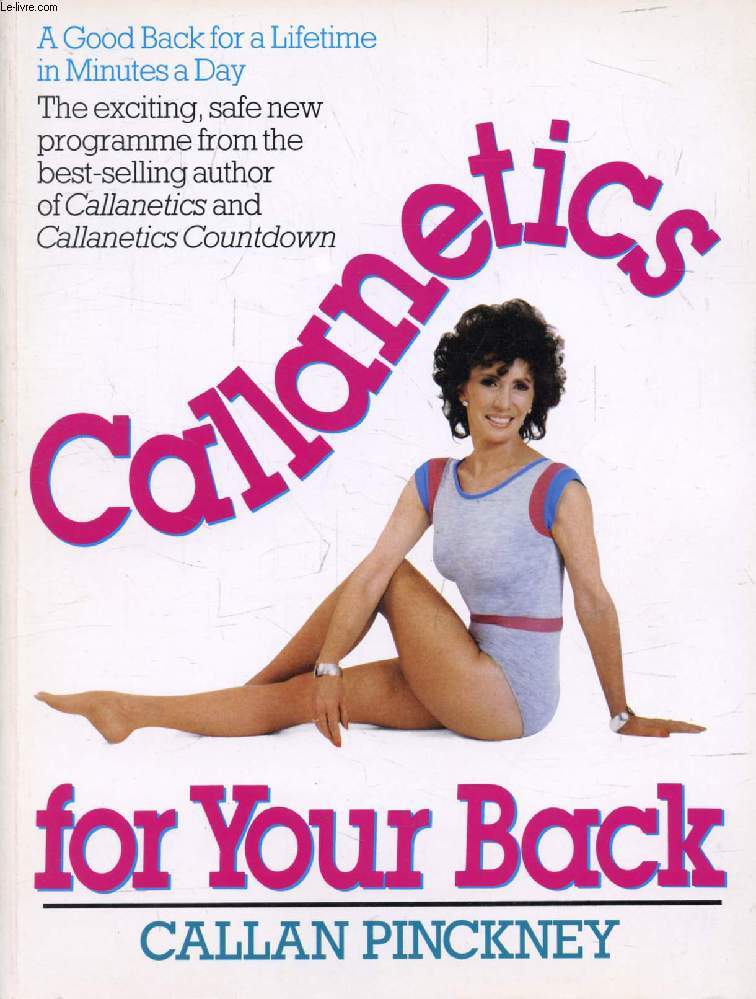 CALLANETICS FOR YOUR BACK