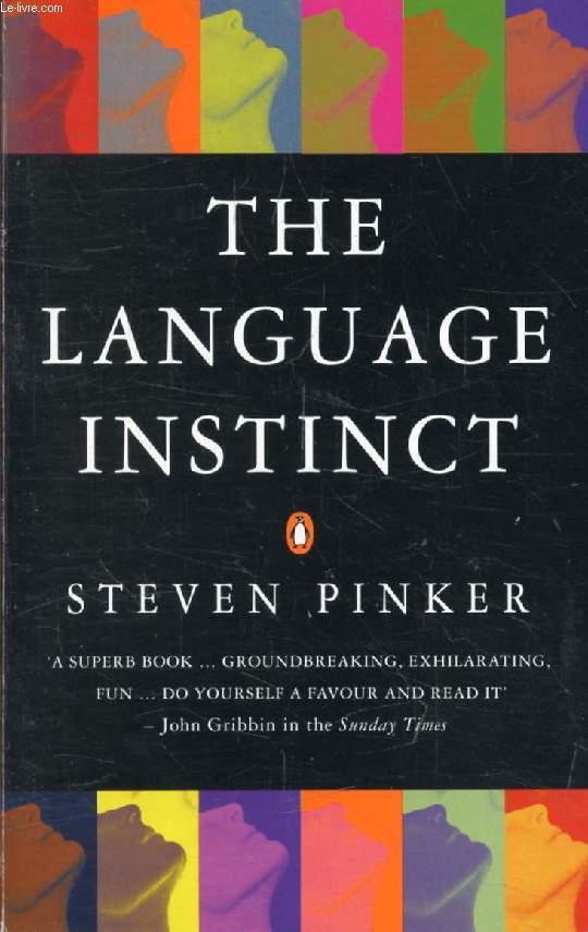 THE LANGUAGE INSTINCT
