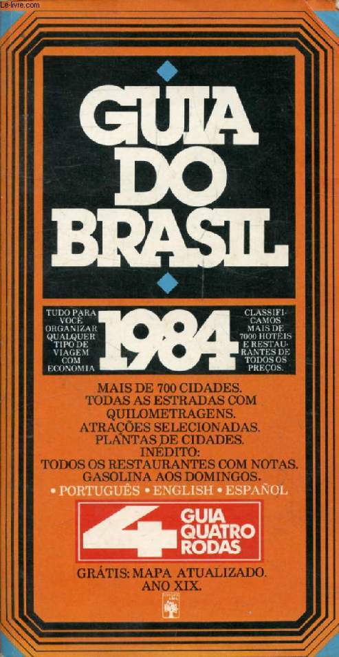 GUIA DO BRASIL, 1984