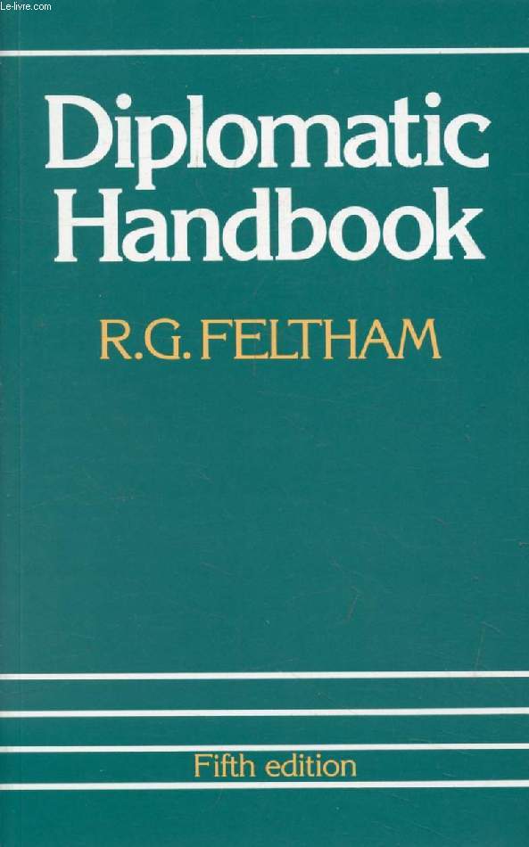 DIPLOMATIC HANDBOOK