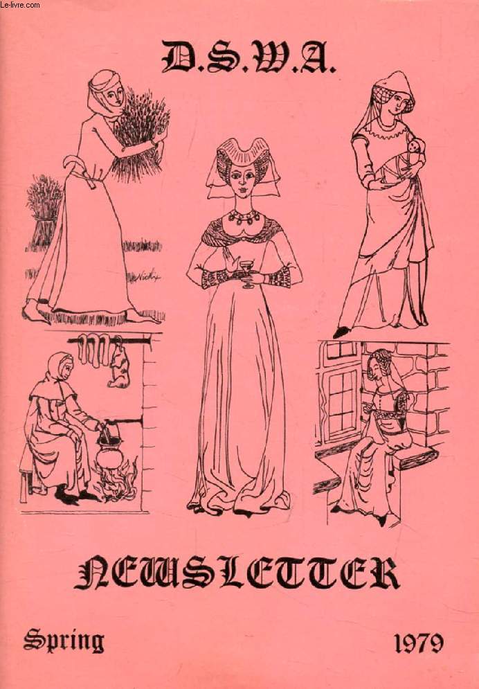 D.S.W.A. NEWSLETTER, SPRING 1979 (Contents: Reporting from London, Lancaster House Tea. Patricia Dawes farewell. Sheila Losack. How postings are made...)