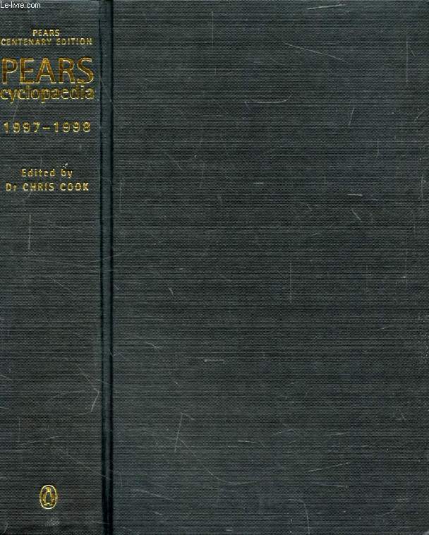 PEARS CYCLOPAEDIA, 1997-98