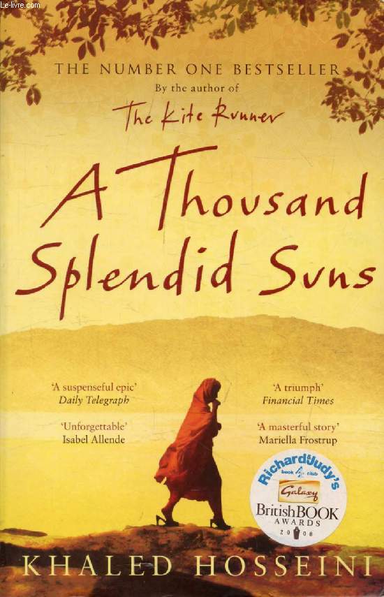 A THOUSAND SPLENDID SUNS