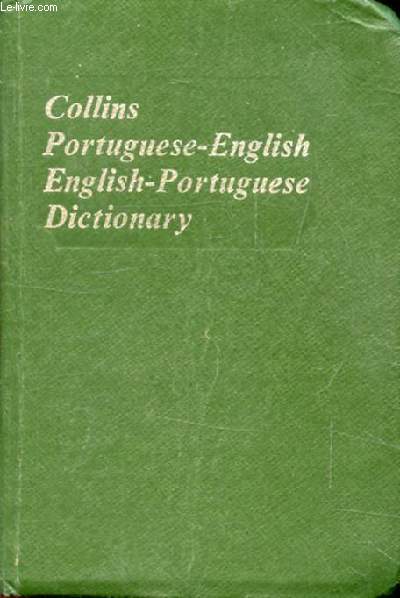 COLLINS PORTUGUESE GEM DICTIONARY, PORTUGUESE-ENGLISH, ENGLISH-PORTUGUESE