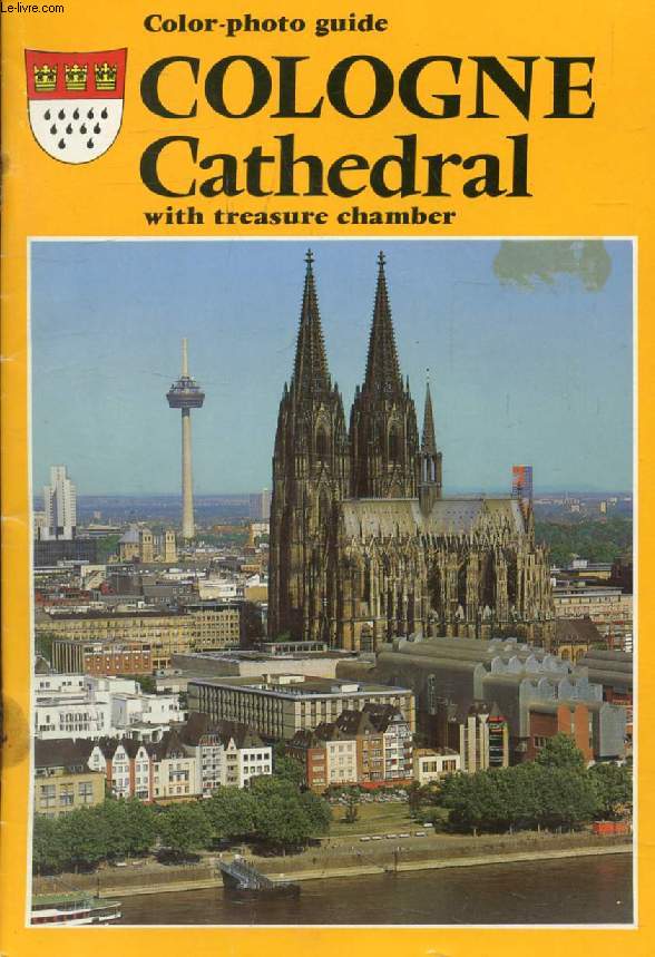COLOGNE CATHEDRAL, COLOR-PHOTO GUIDE