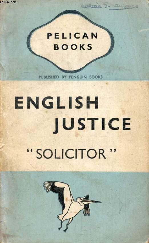 ENGLISH JUSTICE