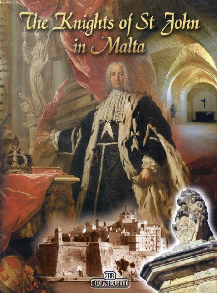 THE KNIGHTS OF St JOHN IN MALTA - MERCIECA SIMON - 2010 - Afbeelding 1 van 1