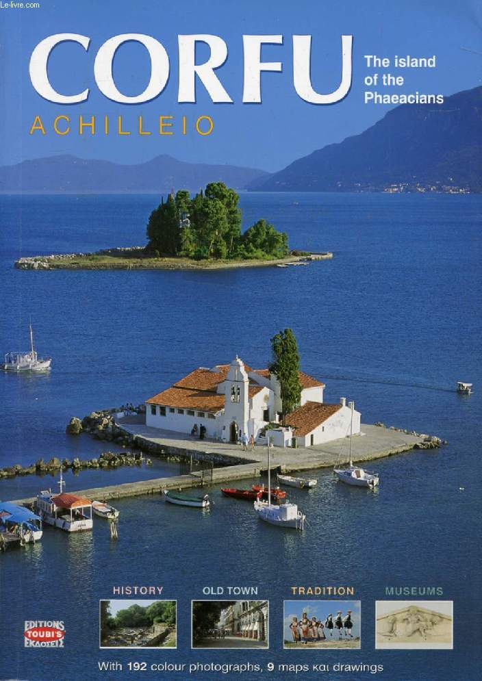 CORFU, ACHILLEIO, The Island of the Phaeacians