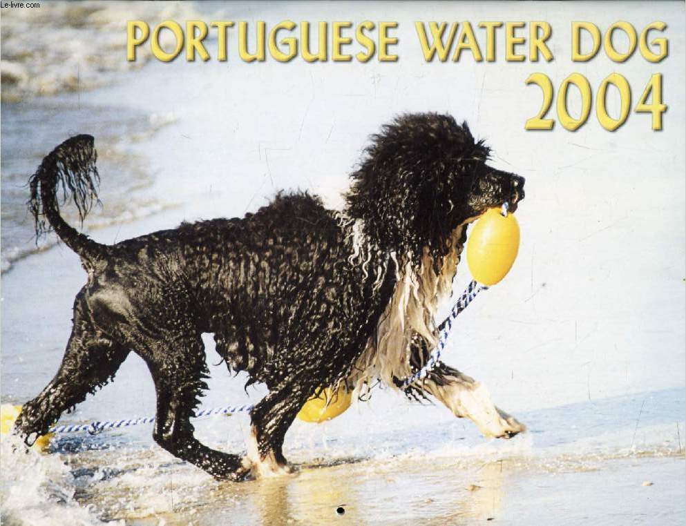 PORTUGUESE WATER DOG, 2004 (CALENDAR)