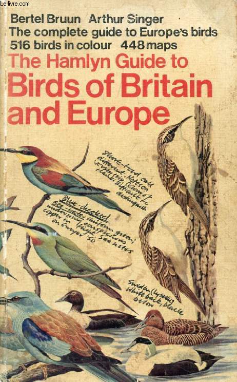 THE HAMLYN GUIDE TO BIRDS OF BRITAIN AND EUROPE