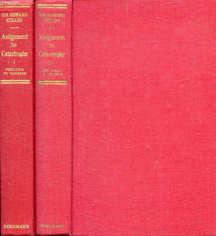 ASSIGNMENT TO CATASTROPHE, 2 VOLUMES