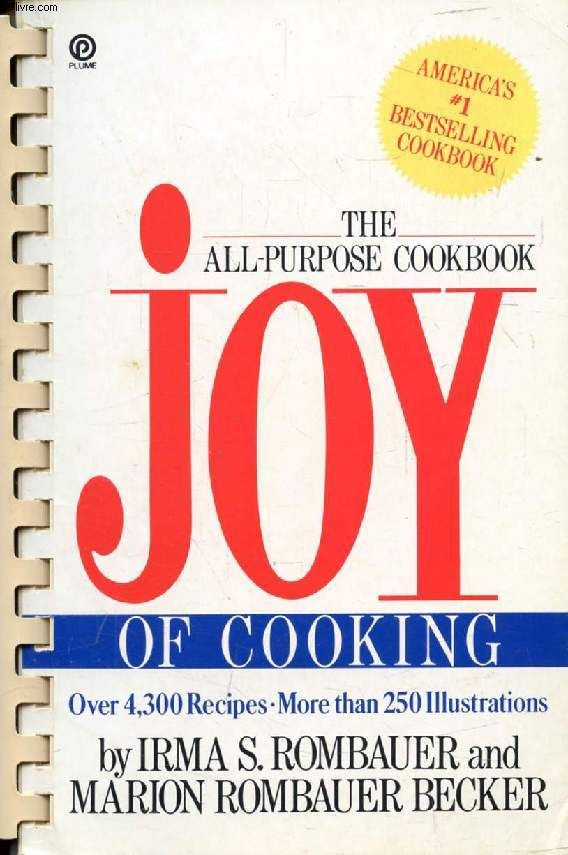 JOY OF COOKING