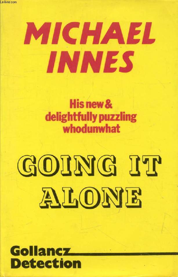 GOING IT ALONE