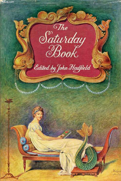 THE SATURDAY BOOK, N 22 (Contents: The Changing Face of Childhood, Madge Garland. The Voyage Home, Richard Church. Art Nouveau, Barbara Morris. Mr Schenk and his Draperies (nude), Cuthbert Edge...)