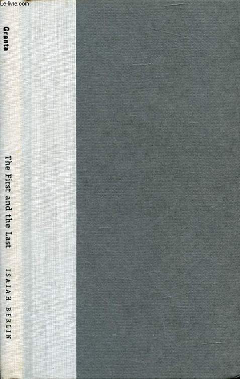 THE FIRST AND THE LAST
