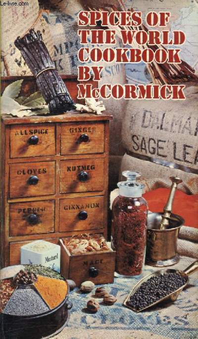 SPICES OF THE WORLD COOKBOOK, By McCORMICK