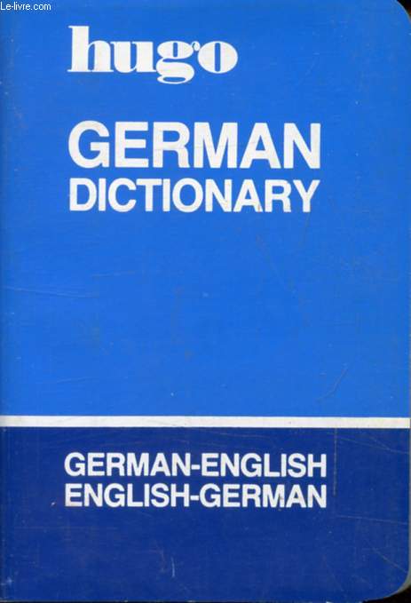 HUGO GERMAN DISCTIONARY