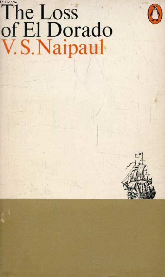 THE LOSS OF EL DORADO