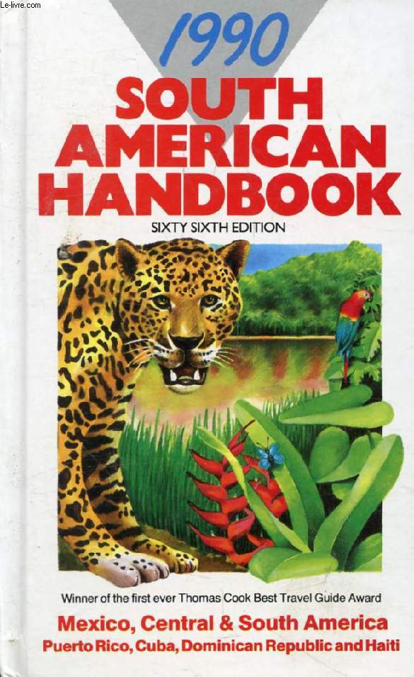 1990 SOUTH AMERICAN HANDBOOK